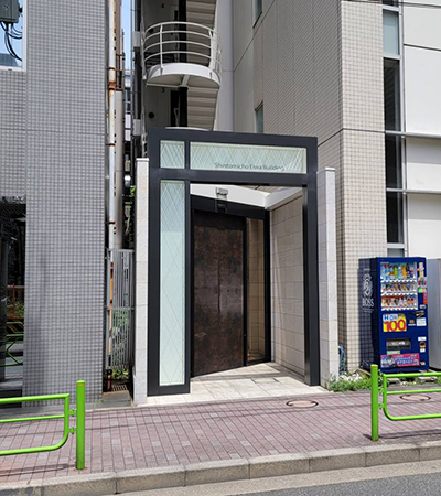 MJリサーチの外観